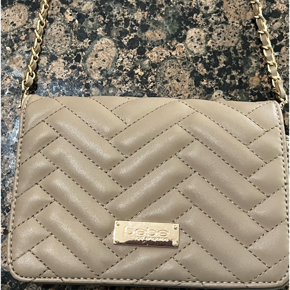 Small Bebe Los Angeles Purse